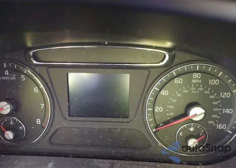 2017 Kia Sorento 2.4L Lx from USA, damaged, VIN 5XYPG4A38HG202858